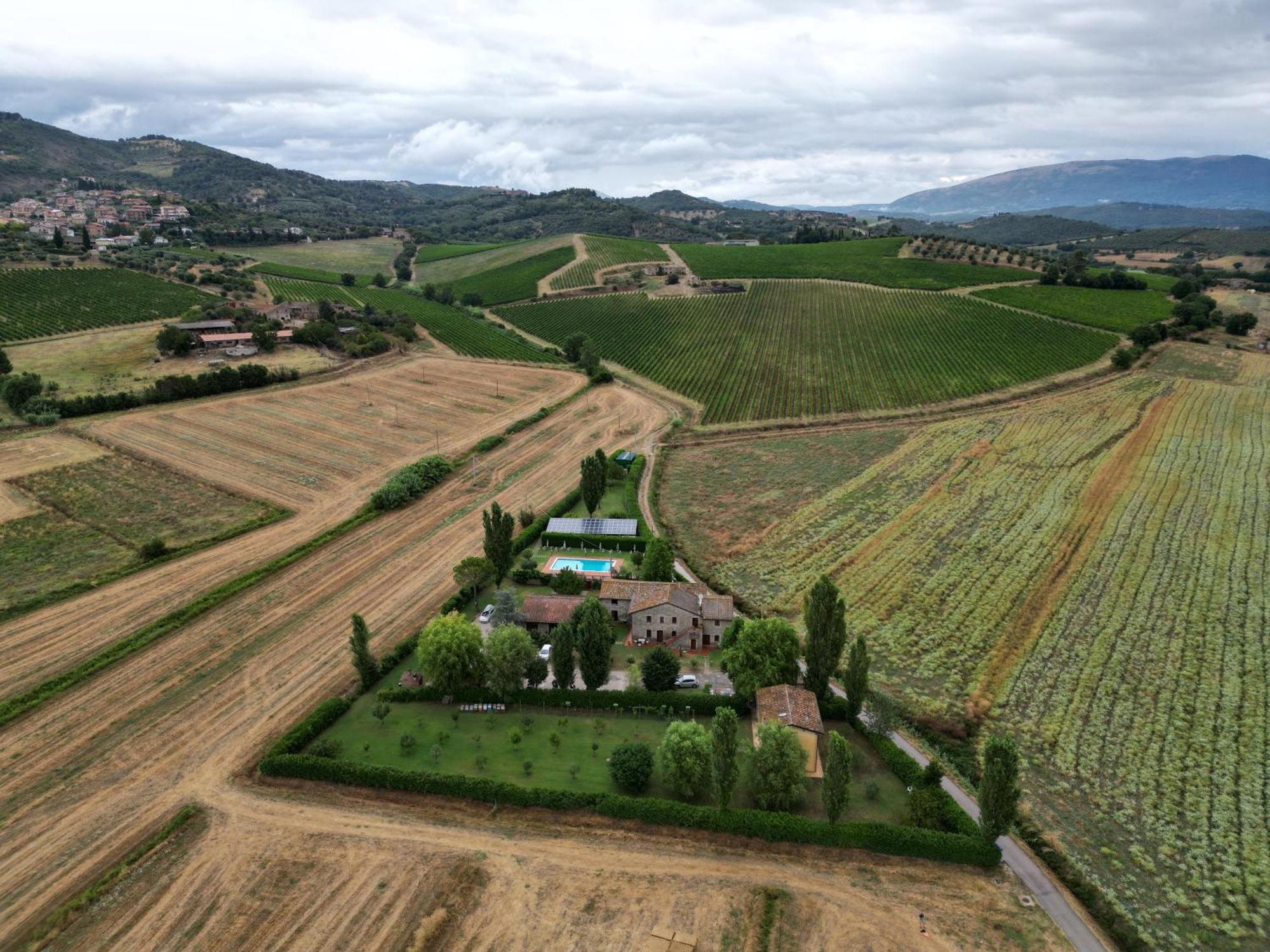 Casa Vacanze Vecchio Granaio Маджоне Экстерьер фото
