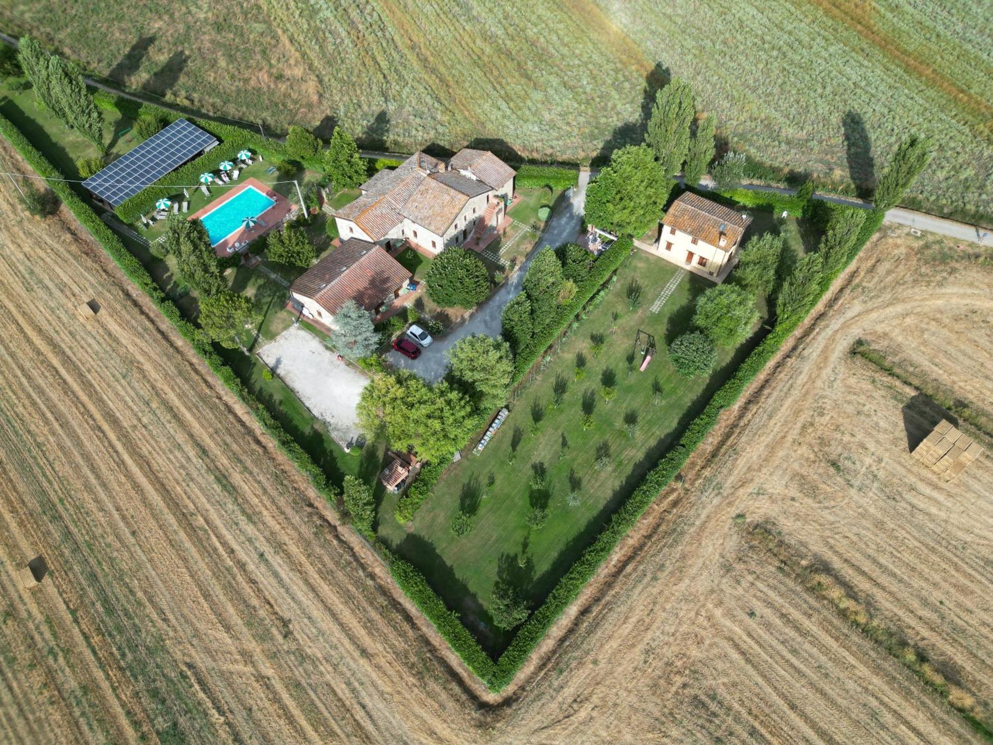 Casa Vacanze Vecchio Granaio Маджоне Экстерьер фото